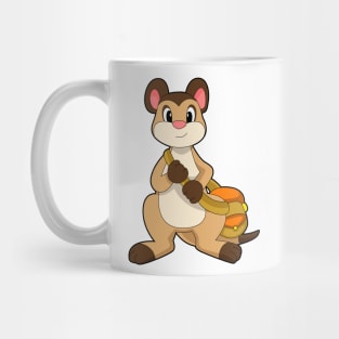 Meerkat with Bag Mug